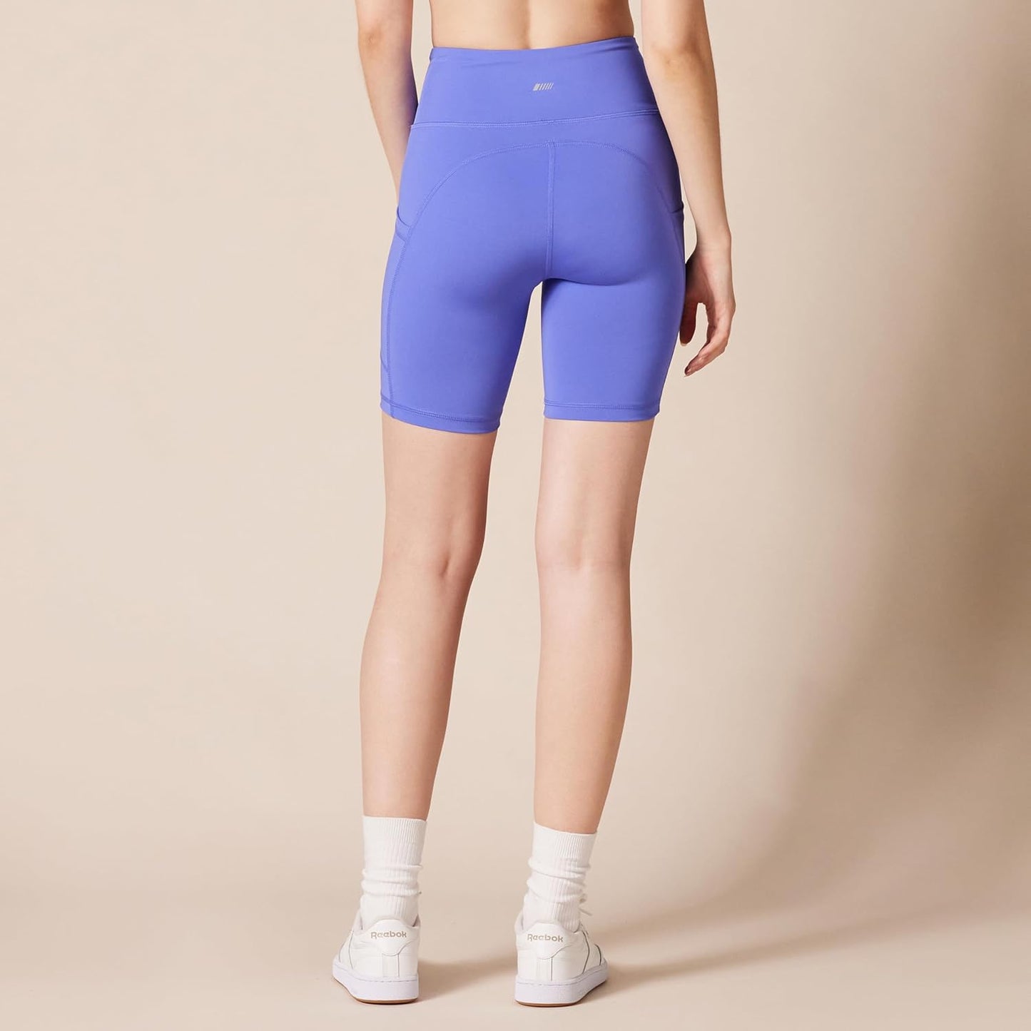 Pro Sport Active Sculpt: Pantaloncini Ciclisti Yoga Donna a Vita Alta con Tasche | Compressione Media, Effetto Snellente