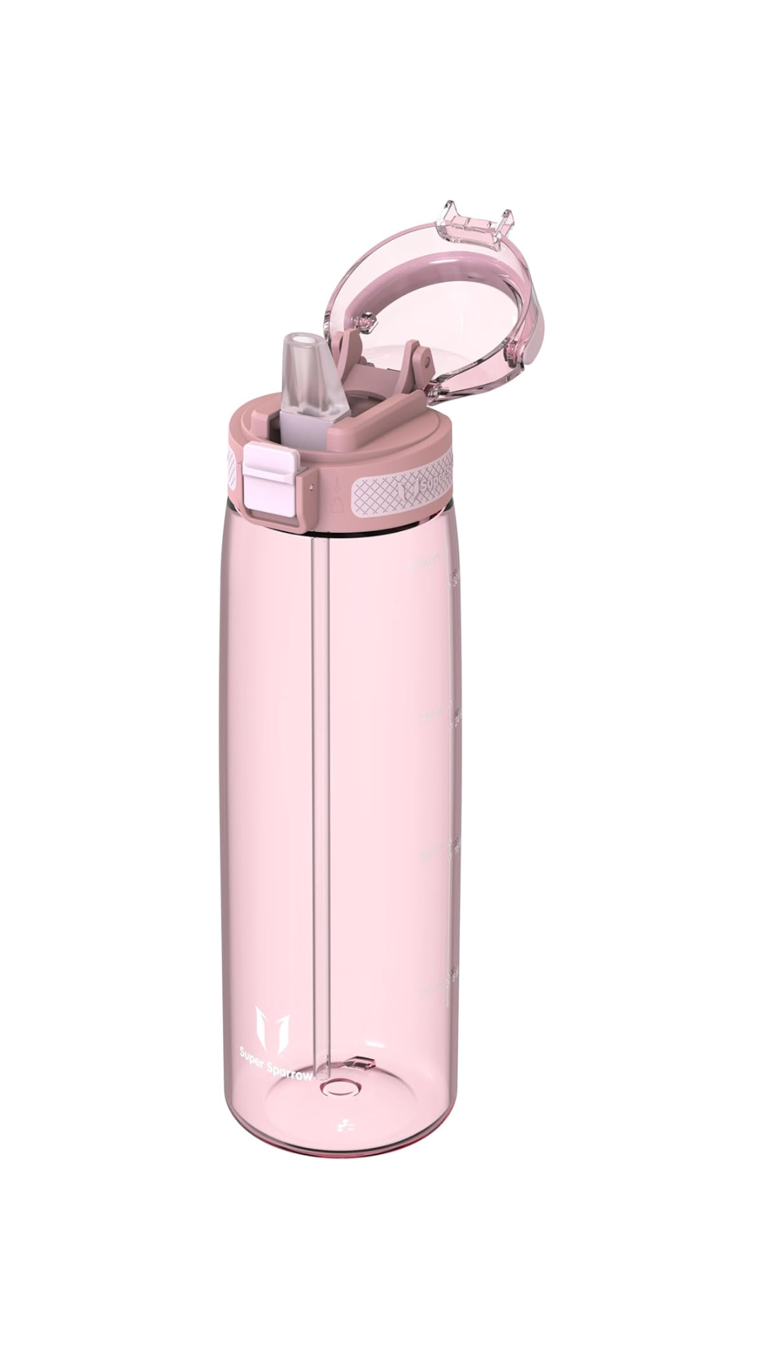 Borraccia - Touchsip Sportiva Bottiglia - 500Ml/750Ml/1L - Tritan Senza BPA, a Prova Di Perdite - Borracce Con Cannuccia Ideale per Scuola E Sport