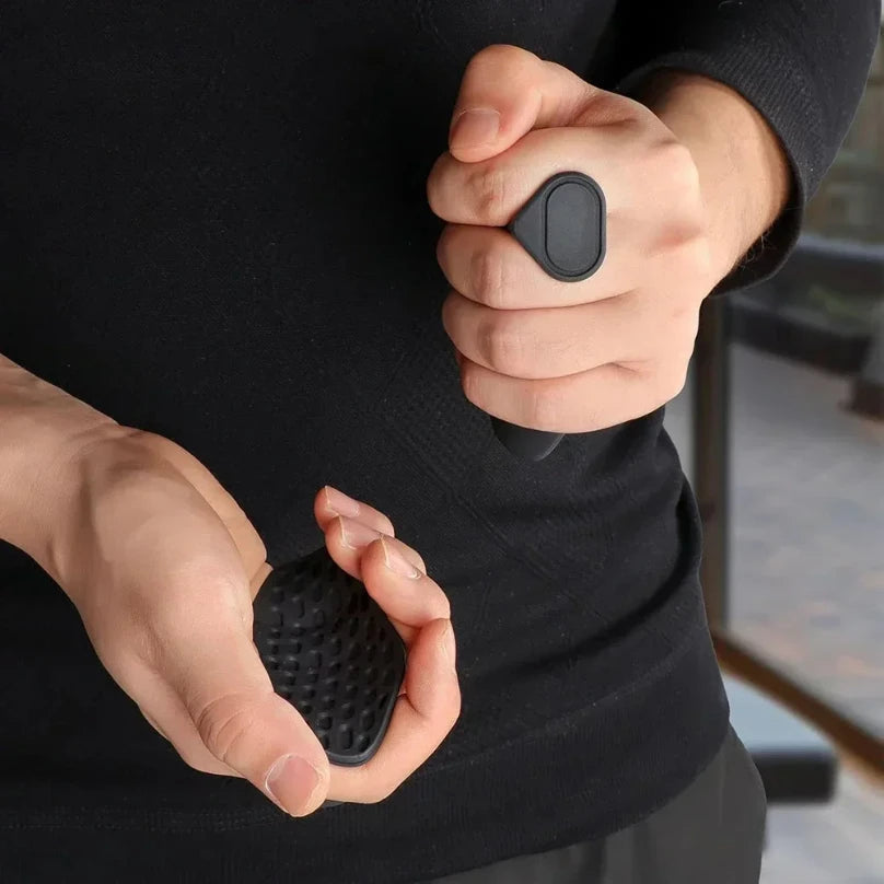 Gym Pro Grip Pads Pro Sport Italia (2 Pezzi) Impugnature antiscivolo da palestra per sollevamento pesi, con custodia, guanti da allenamento in gomma per uomini e donne