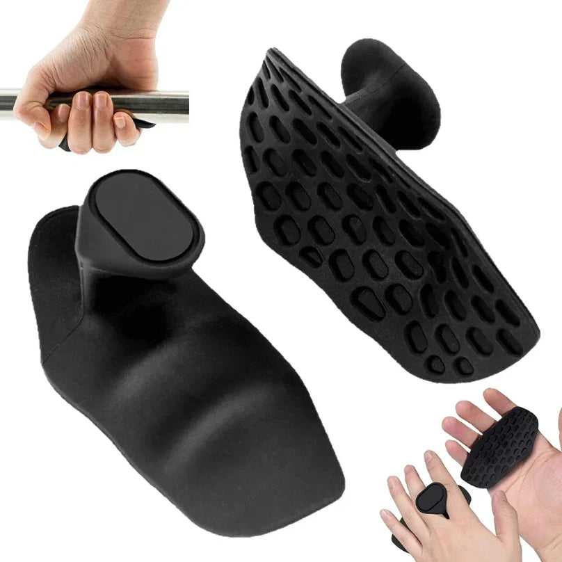 Gym Pro Grip Pads Pro Sport Italia (2 Pezzi) Impugnature antiscivolo da palestra per sollevamento pesi, con custodia, guanti da allenamento in gomma per uomini e donne