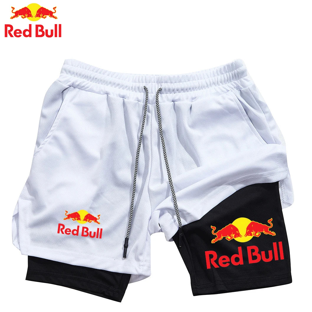 Pantaloncino Red Bull, doppio strato