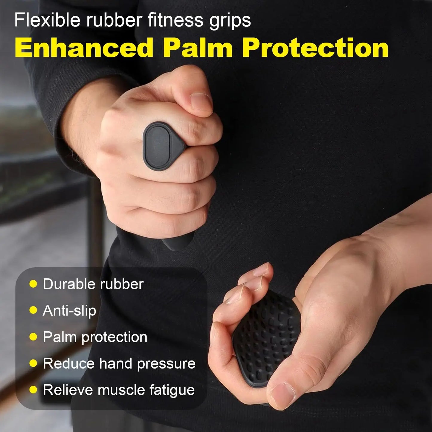 Gym Pro Grip Pads Pro Sport Italia (2 Pezzi): L'Impugnatura Perfetta per il Tuo Allenamento