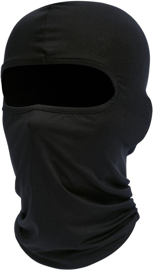 Passamontagna Moto, Maschera Da Sci Con Protettore UV, Balaclava per Uomo/Donna