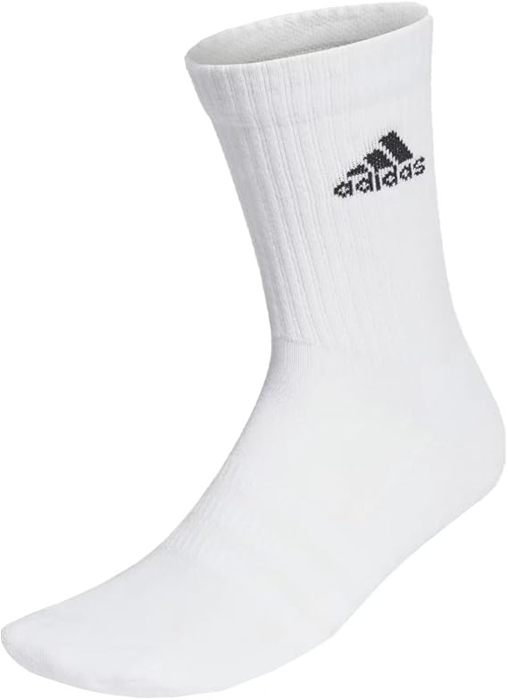 Unisex - Adulto Cushioned Crew Socks 3 Pairs