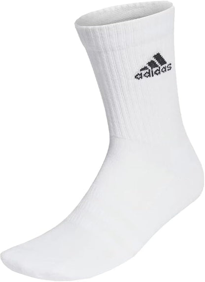 Unisex - Adulto Cushioned Crew Socks 3 Pairs