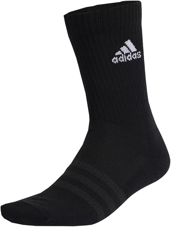 Unisex - Adulto Cushioned Crew Socks 3 Pairs