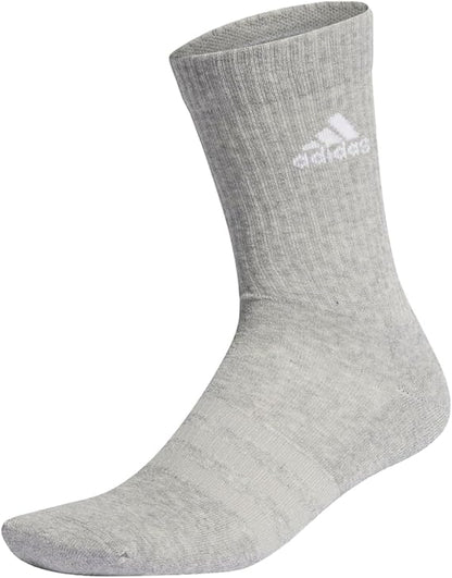 Unisex - Adulto Cushioned Crew Socks 3 Pairs
