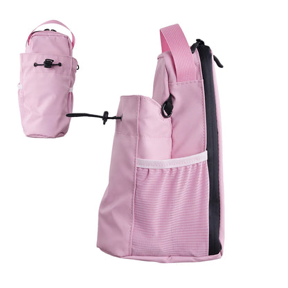 Magnetic Gym Sling Bag Waterproof Phone Holder Crossbody Bag Portable Travel Sports Bag for Outdoor Sports and Activities