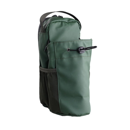 Magnetic Gym Sling Bag Waterproof Phone Holder Crossbody Bag Portable Travel Sports Bag for Outdoor Sports and Activities