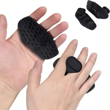 Gym Pro Grip Pads Pro Sport Italia (2 Pezzi) Impugnature antiscivolo da palestra per sollevamento pesi, con custodia, guanti da allenamento in gomma per uomini e donne