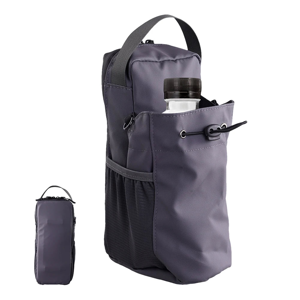 Magnetic Gym Sling Bag Waterproof Phone Holder Crossbody Bag Portable Travel Sports Bag for Outdoor Sports and Activities