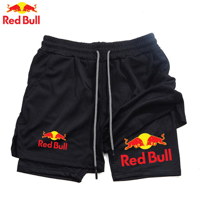 Pantaloncino Red Bull, doppio strato