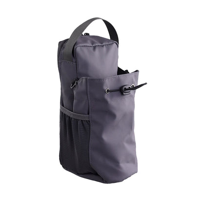 Magnetic Gym Sling Bag Waterproof Phone Holder Crossbody Bag Portable Travel Sports Bag for Outdoor Sports and Activities