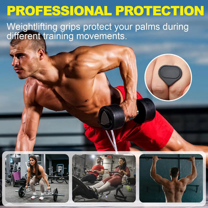 Gym Pro Grip Pads Pro Sport Italia (2 Pezzi): L'Impugnatura Perfetta per il Tuo Allenamento