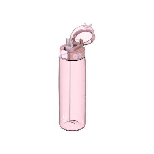 Borraccia - Touchsip Sportiva Bottiglia - 500Ml/750Ml/1L - Tritan Senza BPA, a Prova Di Perdite - Borracce Con Cannuccia Ideale per Scuola E Sport